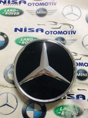 MERCEDES ML SERİSİ W166 ÖN CAM AMBLEM ORJ ÇIKMA
