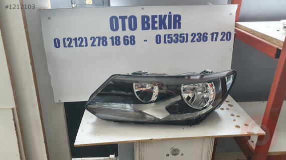 TIGUAN SOL FAR SIFIR 2014