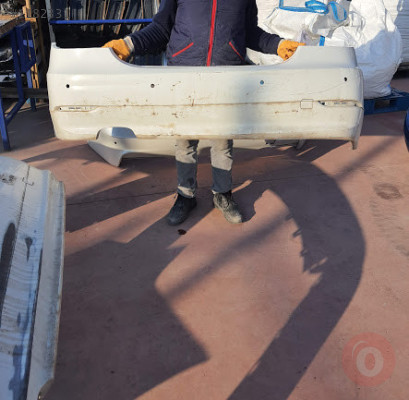 BMW  E60 ARKA TAMPON SEFALILAR OTO CIKMA