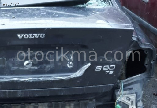 2001 VOLVO S80 ORİJİNAL BAGAJ MARKA YAZISI.