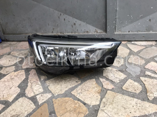 opel crossland x sağ ön far orjinal oto opel çıkma parçalar