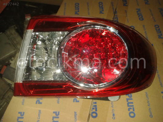 2010 TOYOTA COROLLA HATASIZ SAĞ STOP.