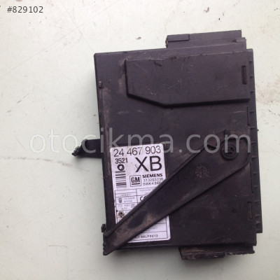 24467903 XB OPEL CORSA C KASA GÖVDE KONTRÖL MODULÜ BCM