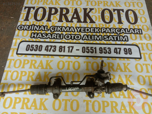 Renault Laguna direksiyon kutusu