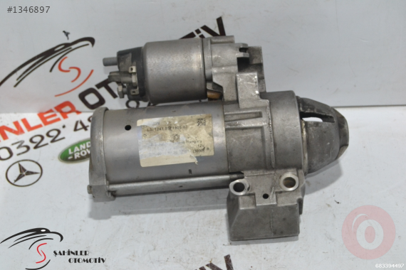 BMW 1 SERİSİ 1 (F21) 116 D (F22 F87) 218 D MARŞ MOTORU