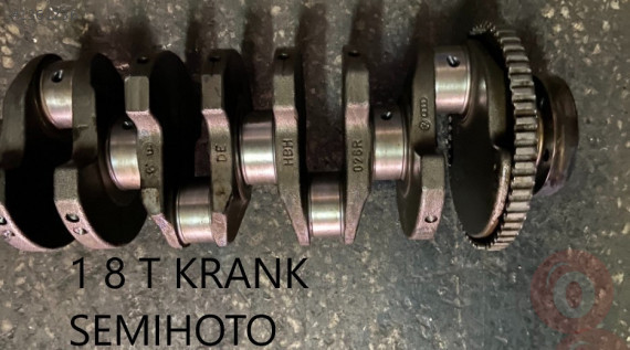 AUDI CIKMA KRANK MILİ