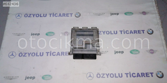 Mercedes w207 e serisi cabrio coupe 271 CGI Motor beyni A271