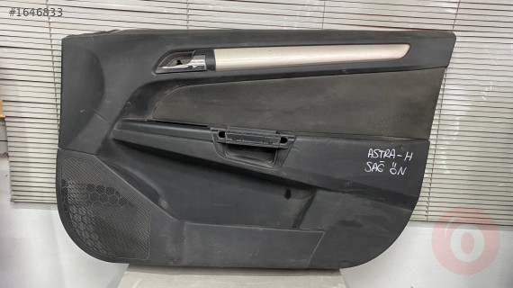 OPEL ASTRA H SAĞ ÖN KAPI DÖŞEMESİ 13244262 CANCAN OPEL