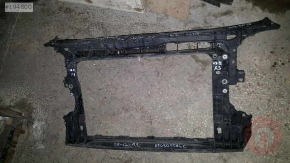 2009-2013 A3 PANEL AUDi ORJİNAL ÇIKMA PARÇA