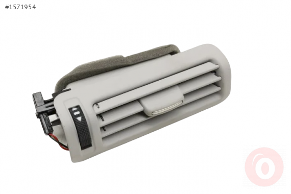 A6 05-11 KALORİFER HAVA KANALI ORTA SAĞ (GRİ) 4F0819384A T64