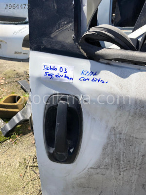 Fiat Doblo D3 Sağ Ön Kapı Kilidi hatasız orjinal çıkma