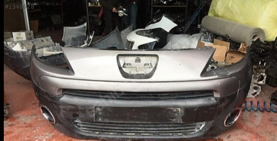 PEUGEOT PARTNER ÖN TAMPON ÇIKMA ORJİNAL