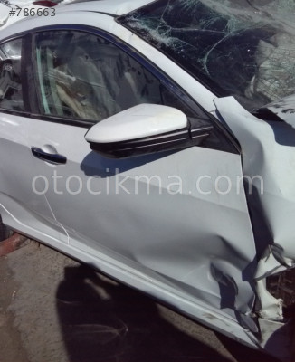 HATASIZ 2017 HONDA CIVIC SAĞ ÖN KAPI MEVCUTTUR.