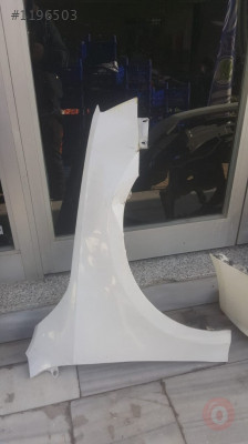 skoda octavia sağ ön çamurluk 2013-16 orjinal çıkma parça