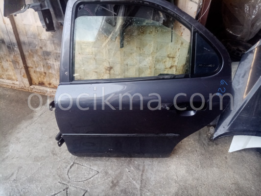 ford mondeo sol arka kapı dolu hasarsız füme 1997 2001