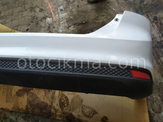 Ford Focus 3 Arka Tampon