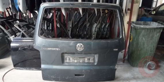 TRANSPORTER T5 BAGAJ KAPAĞI VE TÜM ÇIKMA PARÇALAR