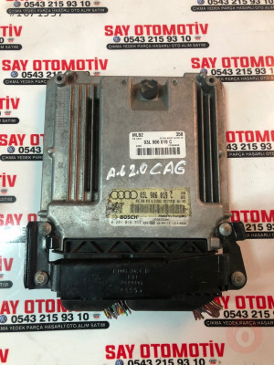 Audi A6 motor beyni cikma 2.0tdi çağB 03L906019c