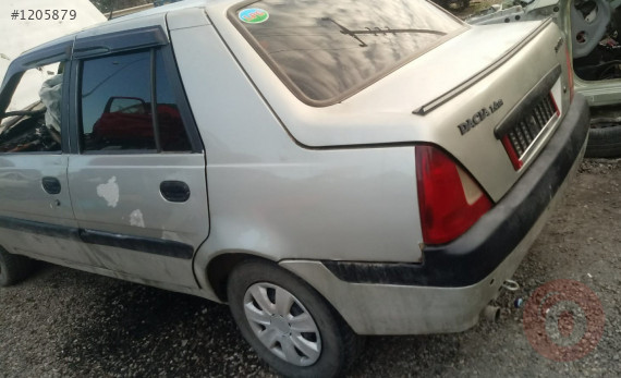 dacia solenza 1.4 kesme kasa kupa