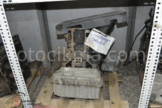 MERCEDES SPRİNTER 2.1 SPRİNTER MOTOR KOMPLE MOTOR