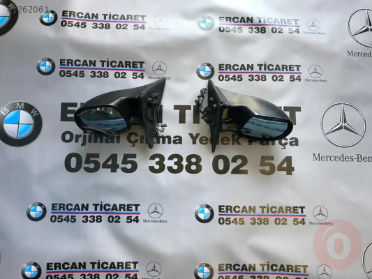 BMW E36 SIFIR SİNYALLİ ELEKTRİKLİ ISITMALI SAĞ  SOL AYNA