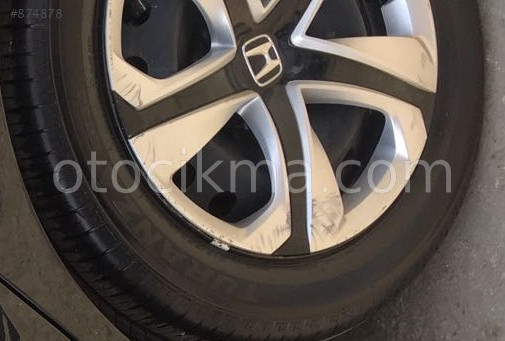 2018 HONDA CİVİC HATASIZ ÇELİK JANT.