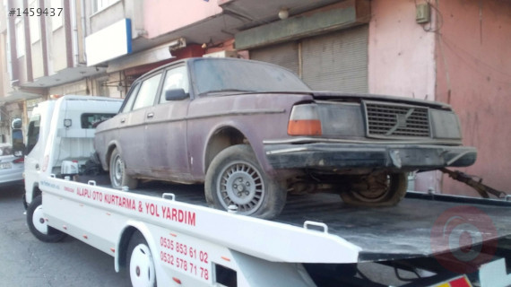 VOLVO 244 SAĞ ÖN KAPI ÇIKMA PARÇA MISIRCIOĞLU OTO