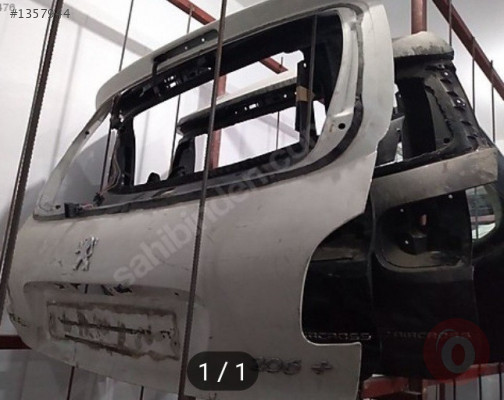 PEUGEOT 206 BAGAJ KAPAĞI ÇIKMA ORJİNAL