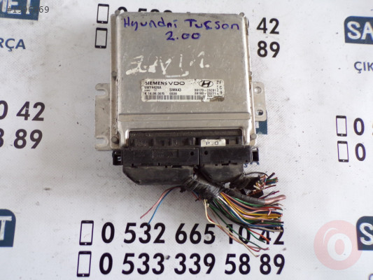 ÇIKMA HYUNDAİ TUCSON 2.0 ECU MOTOR KONTROL ÜNİTESİ  39170
