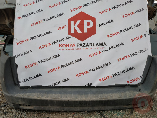 çıkma original doblo 3-4 arka tampon