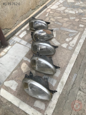 Opel Corsa B sağ far ORJİNAL GM