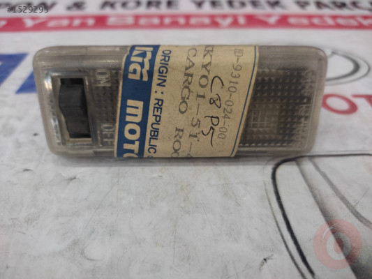 KIA PRIDA BAGAJ LAMBASI KOMPLE 99/01 (KKY01-51-440)