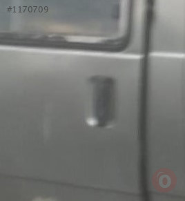 1997 model kia pregrio çıkma sağ sürgü kapı kolu