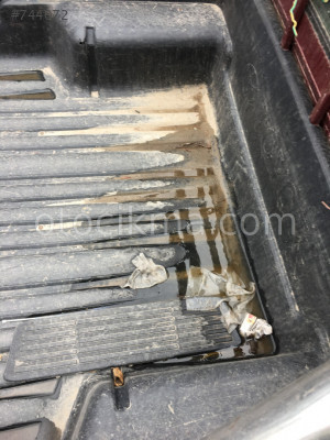 1999 TOYOTA HİLUX LN145  ÇIKMA  KAPAK PLASTİĞİ
