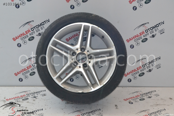 MERCEDES C SERİSİ W204 A204 AMG 8.5JX17 JANT - LASTİK