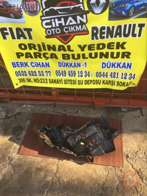 RENAULT FLUENCE SOL FAR ALT BAKALİTİ