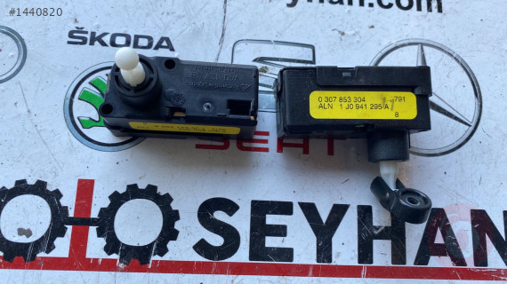 1J0941295A volkswagen caddy ön far ayar motoru