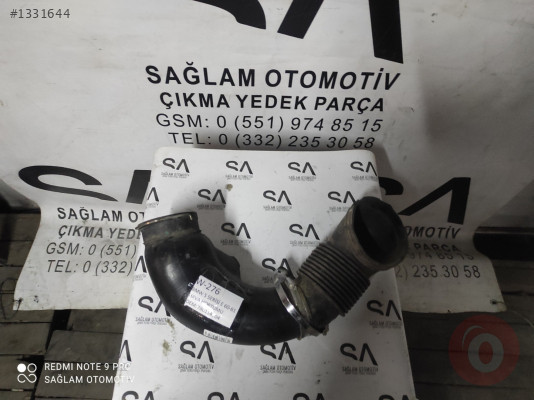 OEM; 780154704 BMW 5 SERİSİ E60-E61 ÇIKMA HAVA HORTUMU