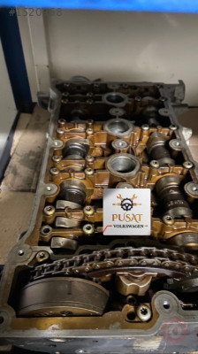 passat 2004 model 2.0benzin  alt motor çıkma silindir kapağı