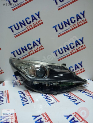 TOYOTA AURİS SAĞ LED'Lİ MERCEKLİ FAR 2013-2015