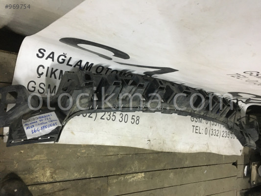 MERCEDES ML CLASS W-164 ARKA TAMPON TAŞIYICI OEM; 1648850065