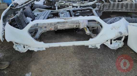FORD CUSTOM ÖN TAMPON ÜST KISIM BEYAZ ÇIKMA ORİJİNAL 2018-20