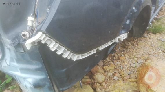 Chevrolet Captiva Sağ Arka Tampon Briketi .Oto Erkan Ünye