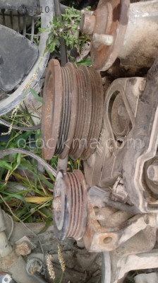 toyota cressida çıkma krank kasnağı