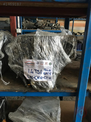 1.4 TSİ BLG-BMY, CAX-CAV-CTH YARIM MOTOR
