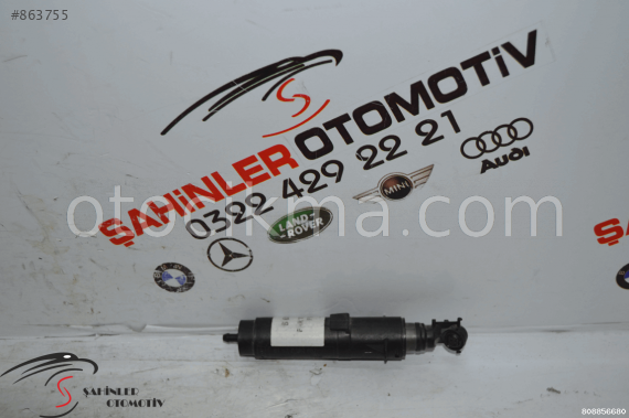 2013 BMW X5 F15.F16 SOL FAR YıKAMA ROBOTU 61677292657