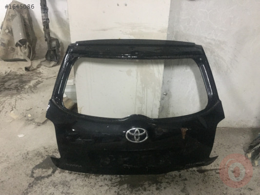2007-2013 MODEL TOYOTA AURİS BAGAJ KAPAĞI
