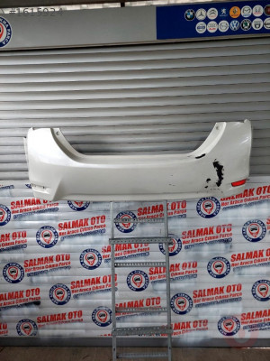 TOYOTA COROLLA 2013-2016 BEYAZ ARKA TAMPON-DÜZCE ÇIKMA