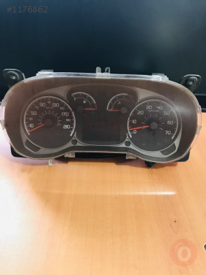 Geniş ayle doblo kilometre sagatı