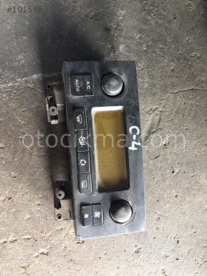 CİTROEN C4 KLİMA KONTOL PANELİ